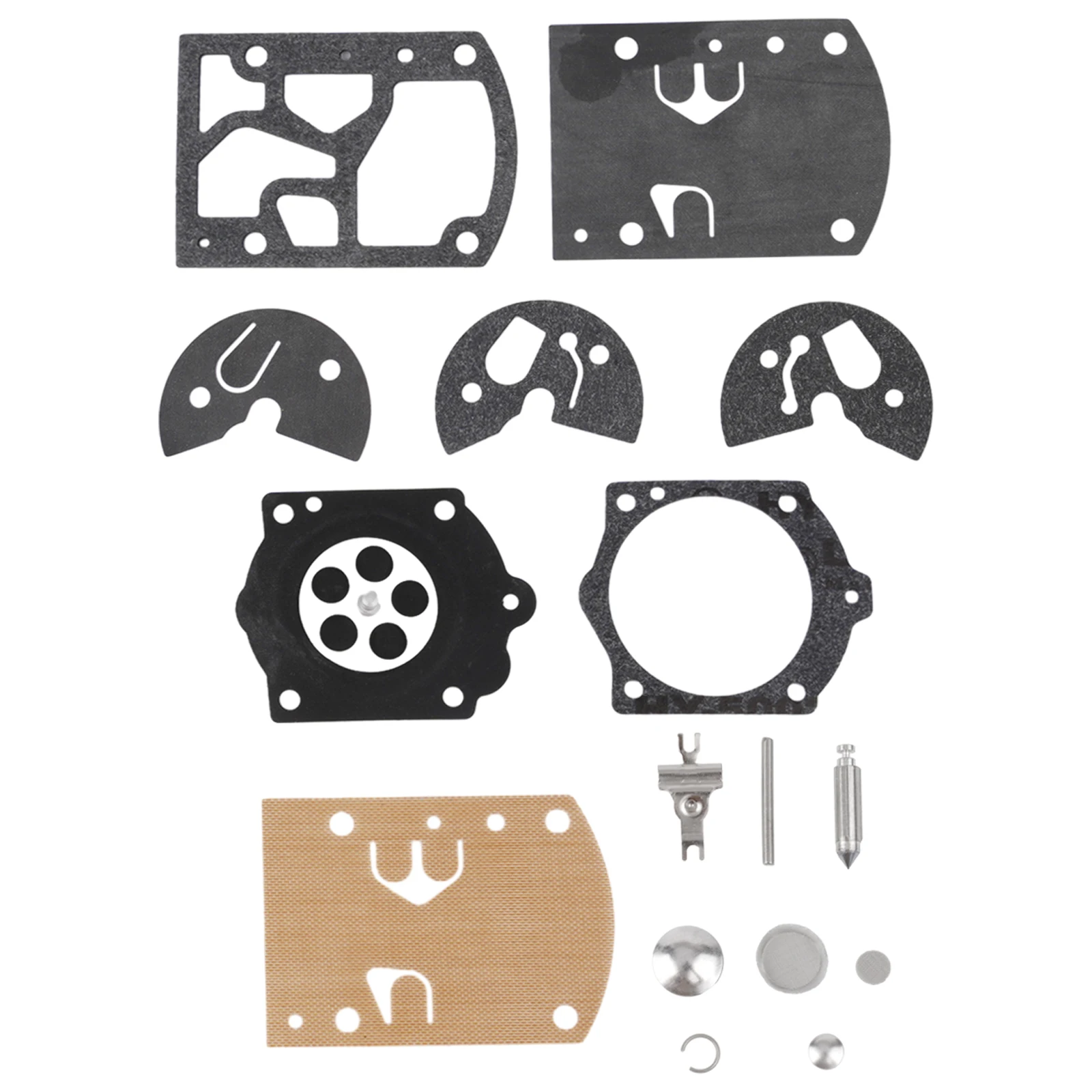 1 Set Carb-Rebuild Kit For WB37 For K10-WB CHAIN SAW Carburetor Gasket Spare Parts Repair Rebuild Kit Chainsaw Accessories