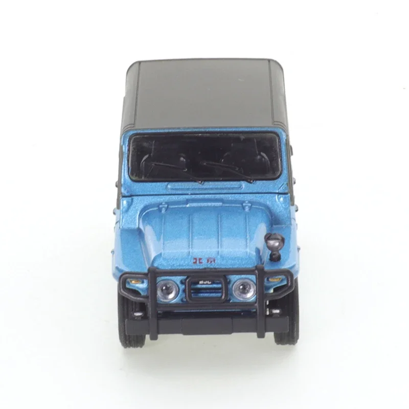 XCARTOYS 1:64 Alloy Diecast Car Model Toy Beijing 2020 Jeep Blue Friends Gifts Collect Ornaments Kids Xmas Gift Toys for Boys