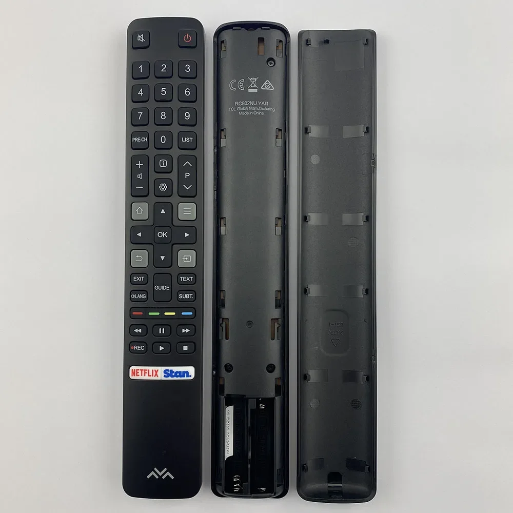 YAI1 RC802NU ควบคุมระยะไกลสำหรับ ffalcon สมาร์ททีวีของแท้ใหม่