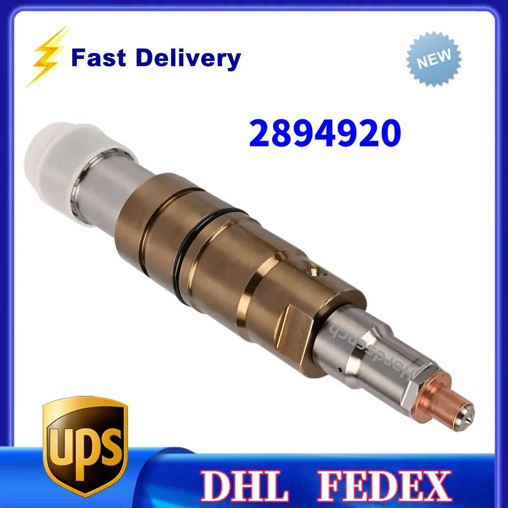 

New Diesel Engine Diesel Fuel Injector 2894920 For SC/A/N-I/A X/P-I DC9 DC13 DC16
