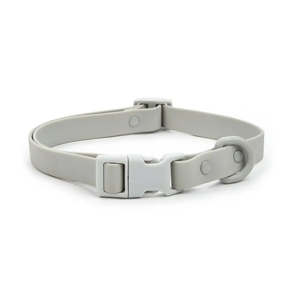 Waterproof Elastic Dog Collar Adjustable Safety Webbing Lead_voghion.com