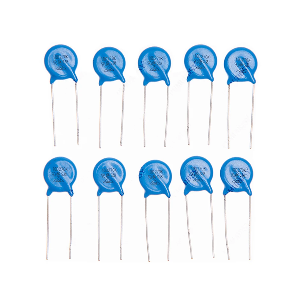 100PCS=12Value*10PCS Varistor Resistor Assorted Kit 5D471K 7D471K 7D431K 7D391K 10D471K 10D431K 10D391K 14D471K 14D431K 10D241K