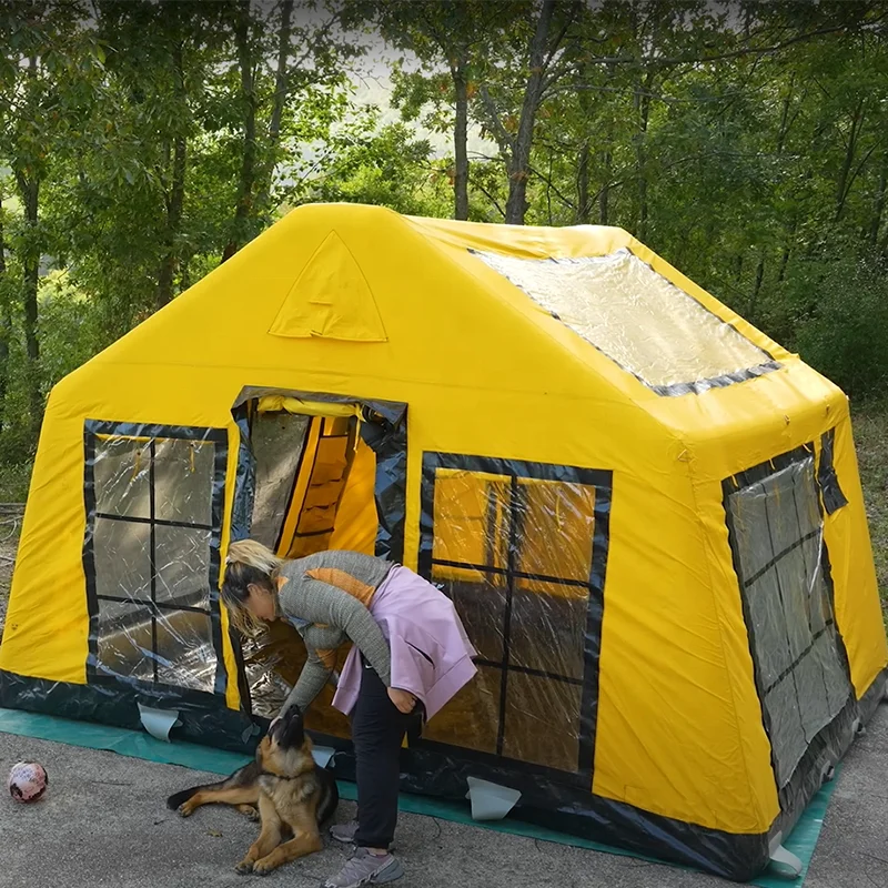 LONDON 360 DISCOVER Family Outdoor Camping Outdoor Camping Bedroom House Inflatable Tent