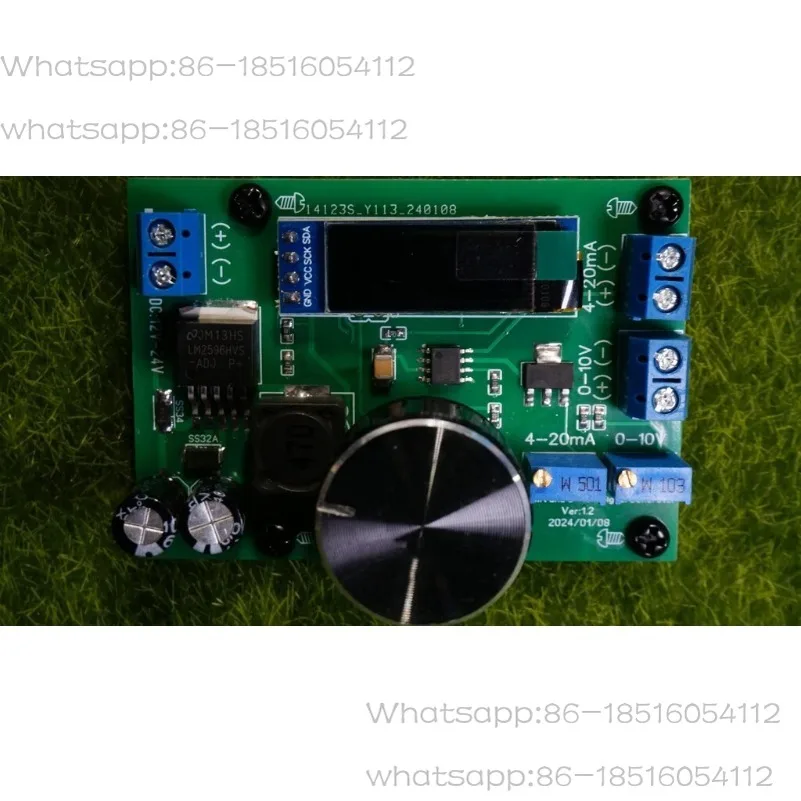 

Current Voltage Signal Generator 4-20mA and 0-10v Signal Generator Current Signal Source
