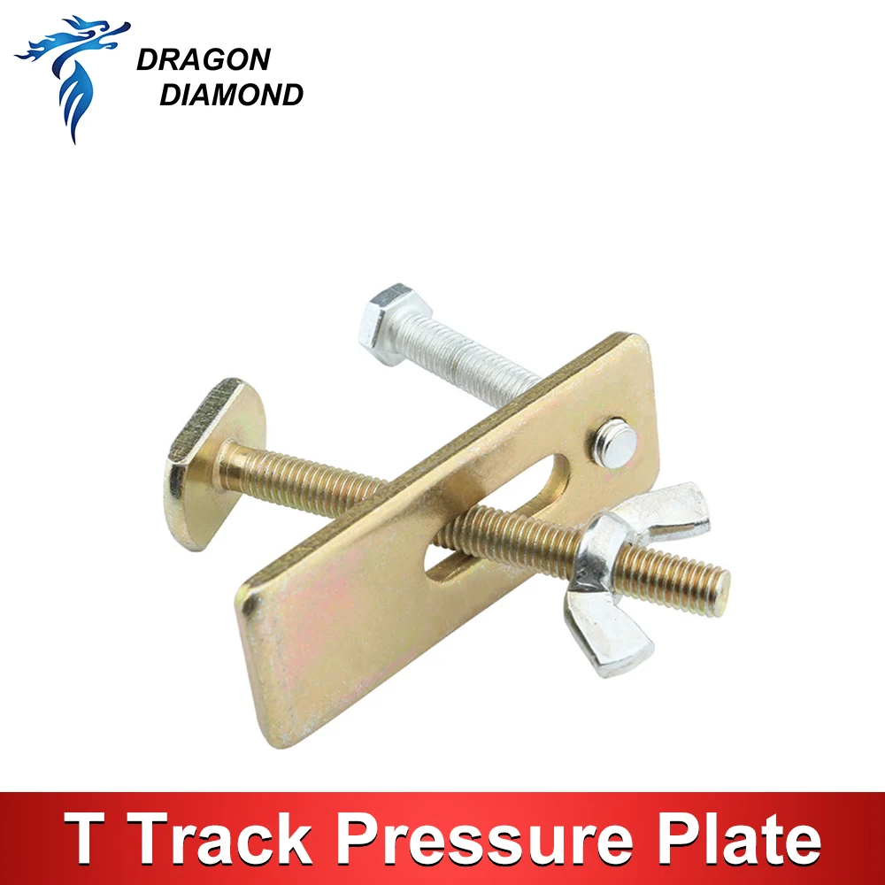 1PC Pressure Plate Clamp For T-Slot Working Table CNC Engraving Machine Fixture CNC Milling Engraving Machine Parts