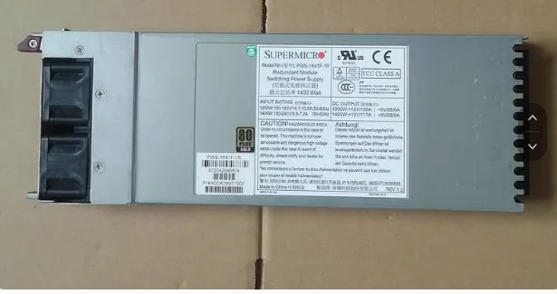 

Power Supply for Supermicro PWS-1K41F-1R 1400W