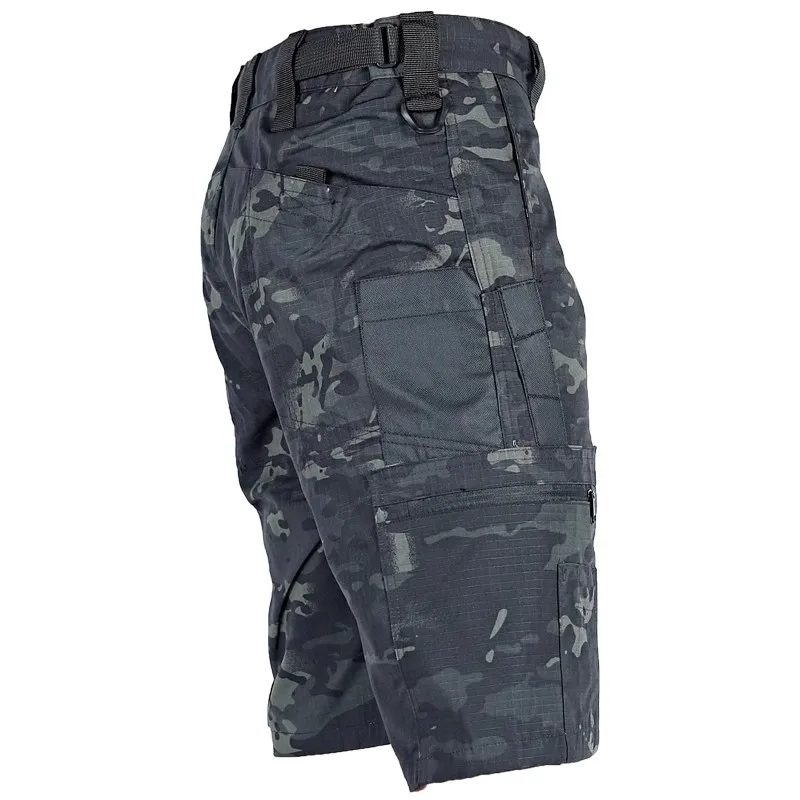 Pantaloncini tattici impermeabili GL uomo Intruder outdoor pantaloni corti Cargo traspiranti multitasche pantaloncini da combattimento resistenti all'usura dell'esercito