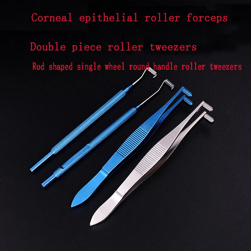 

Ophthalmic microsurgical instruments - Corneal epithelial roller forceps for cosmetic surgery - Titanium alloy stainless steel e