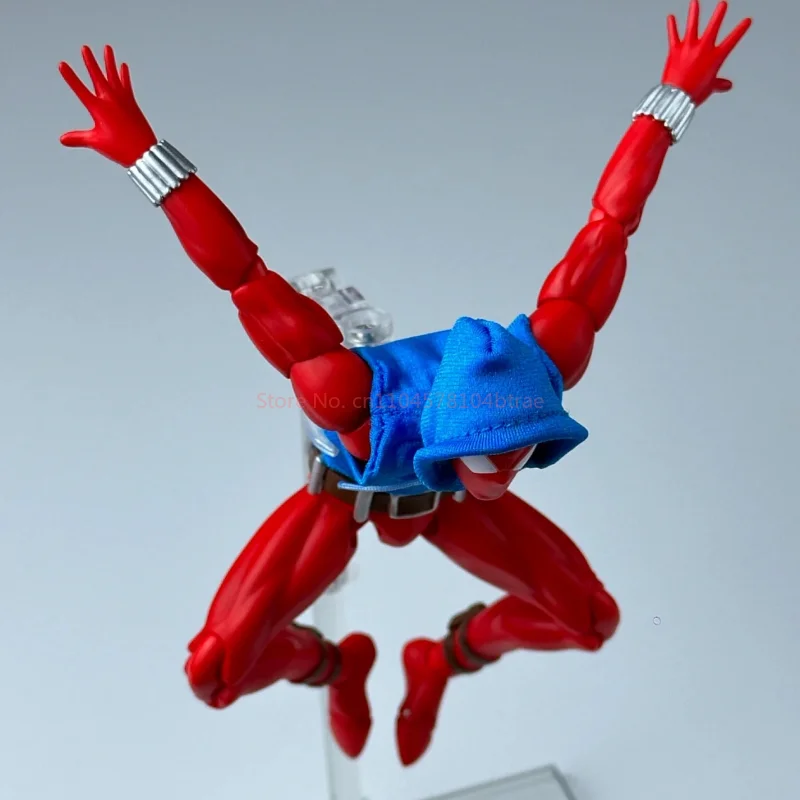 Hot CT TOY Spider-Man 186. Action Figure Scarlet Spider The Amazing Spider-Man Comic Versie Model Jongen Speelgoed Verrassing Verjaardagscadeau