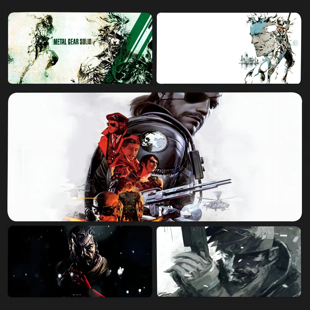 

1pc Hot FPS Game Metal Gear Solid Non-slip Mouse Pad Suitable For Office Computers Laptops E-sports Game Desk Mats XXL Keyboard