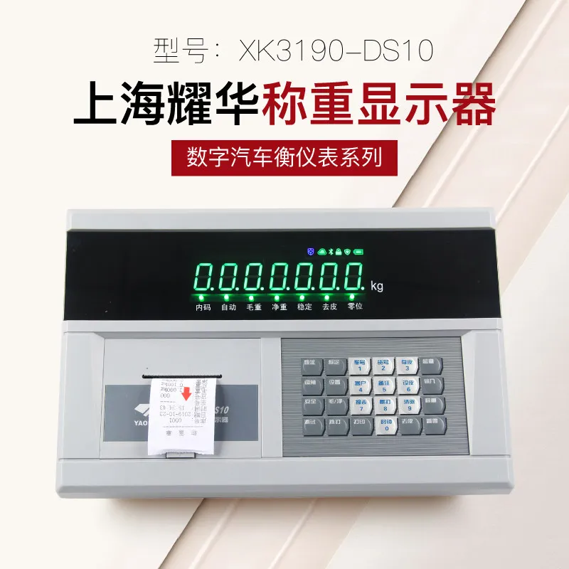 XK3190-DS10 Weighing Display Internet of Things Instrument Metrometer Scale Car Scale Digital Head