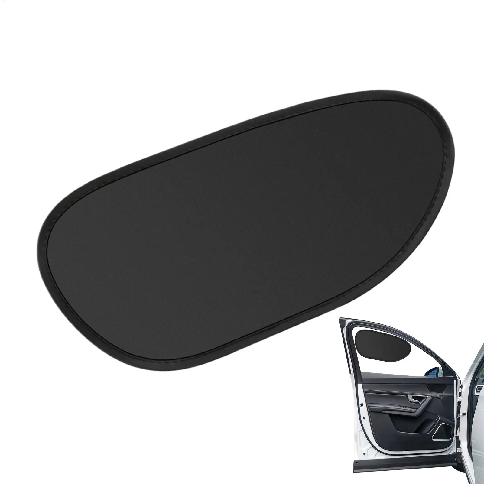 Automotive Window Sunshades Foldable Static Privacy Screen Sun Shade For Car Window For Vehicle SUV Truck Windshield Interior