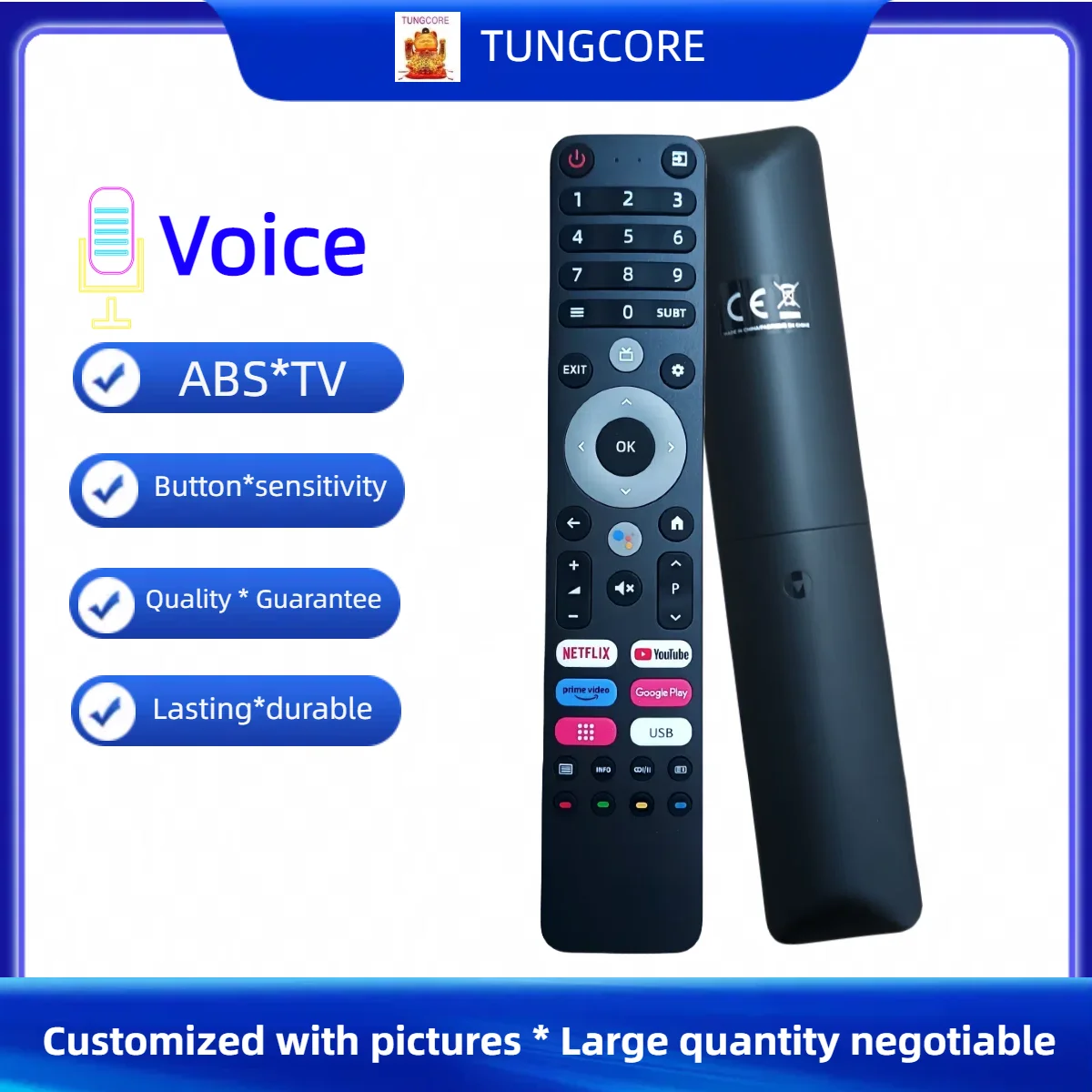 Voice New Remote Co… - image