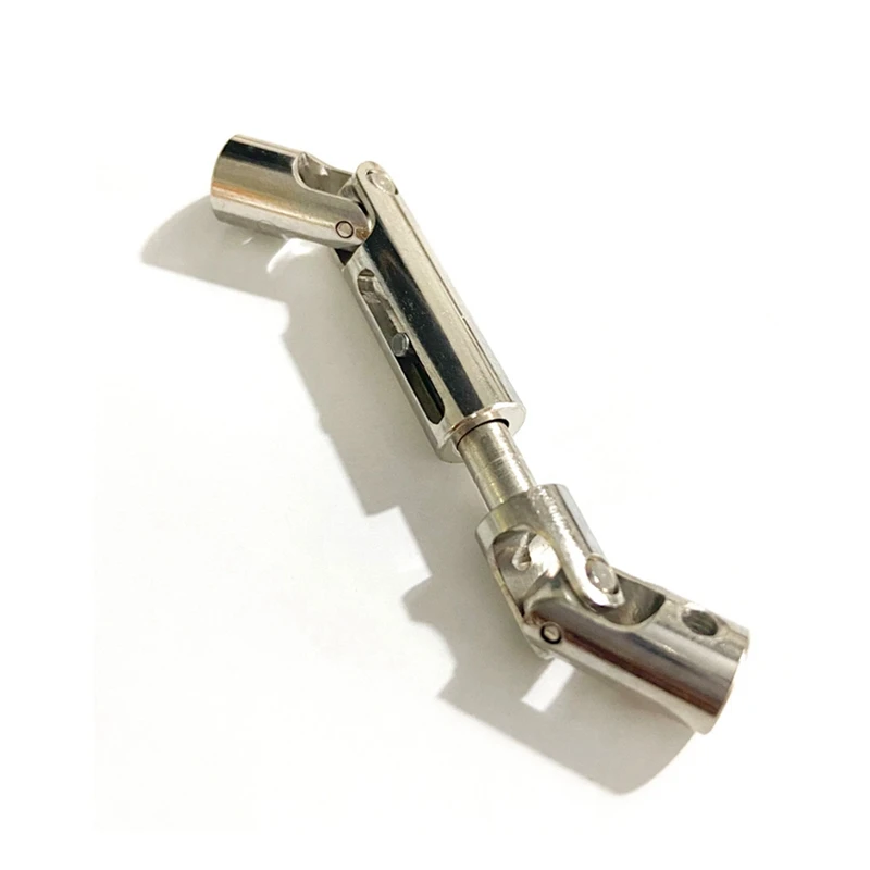 4Pcs Metal Drive Shaft CVD For WPL D12 C14 C24 B16 B36 B24 MN D90 MN99S MN-90 RC Car Upgrade Parts Accessories