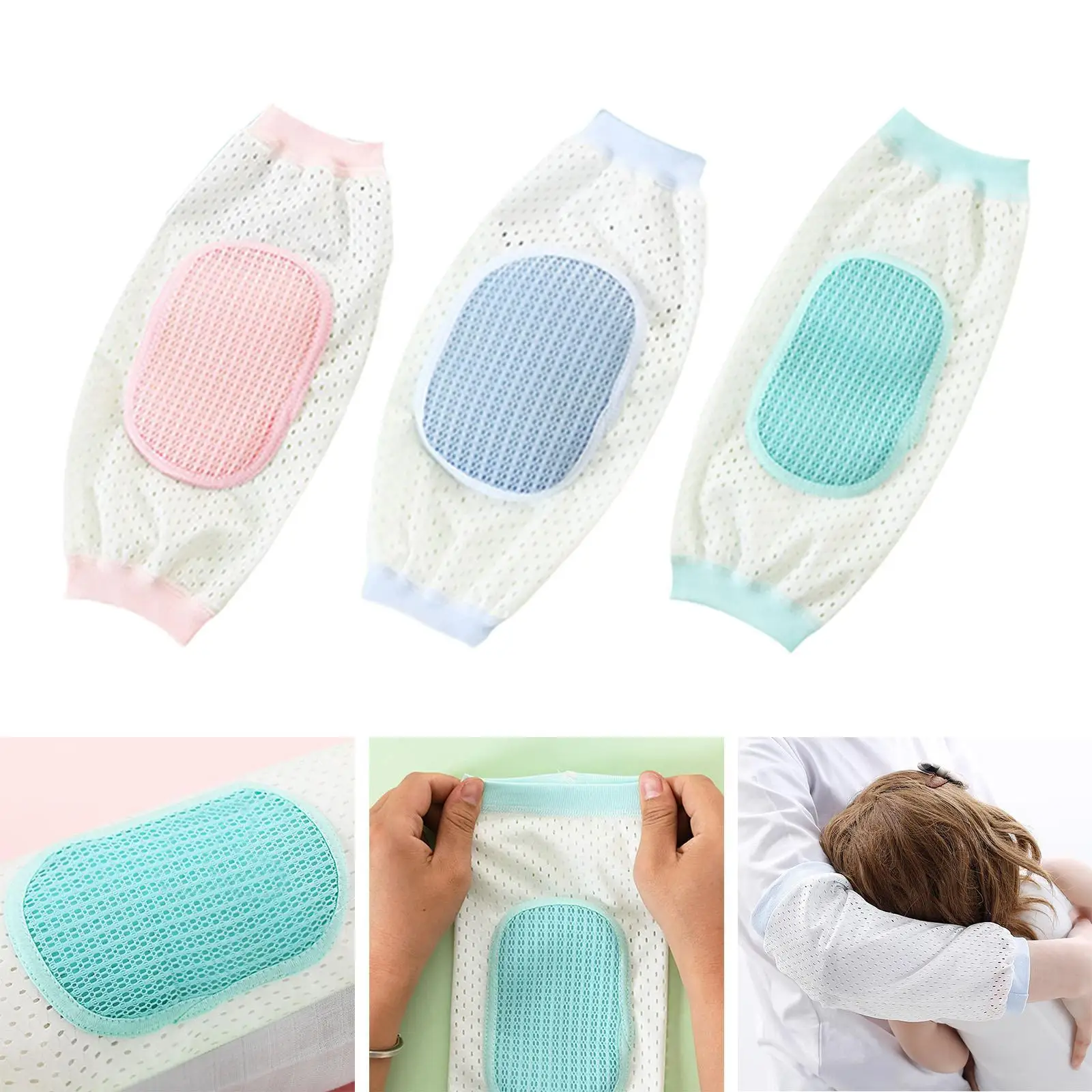 

2 Pieces Baby Nursing Mat Nursing Pads for Kids 0-2 Years Old Girls and Boys