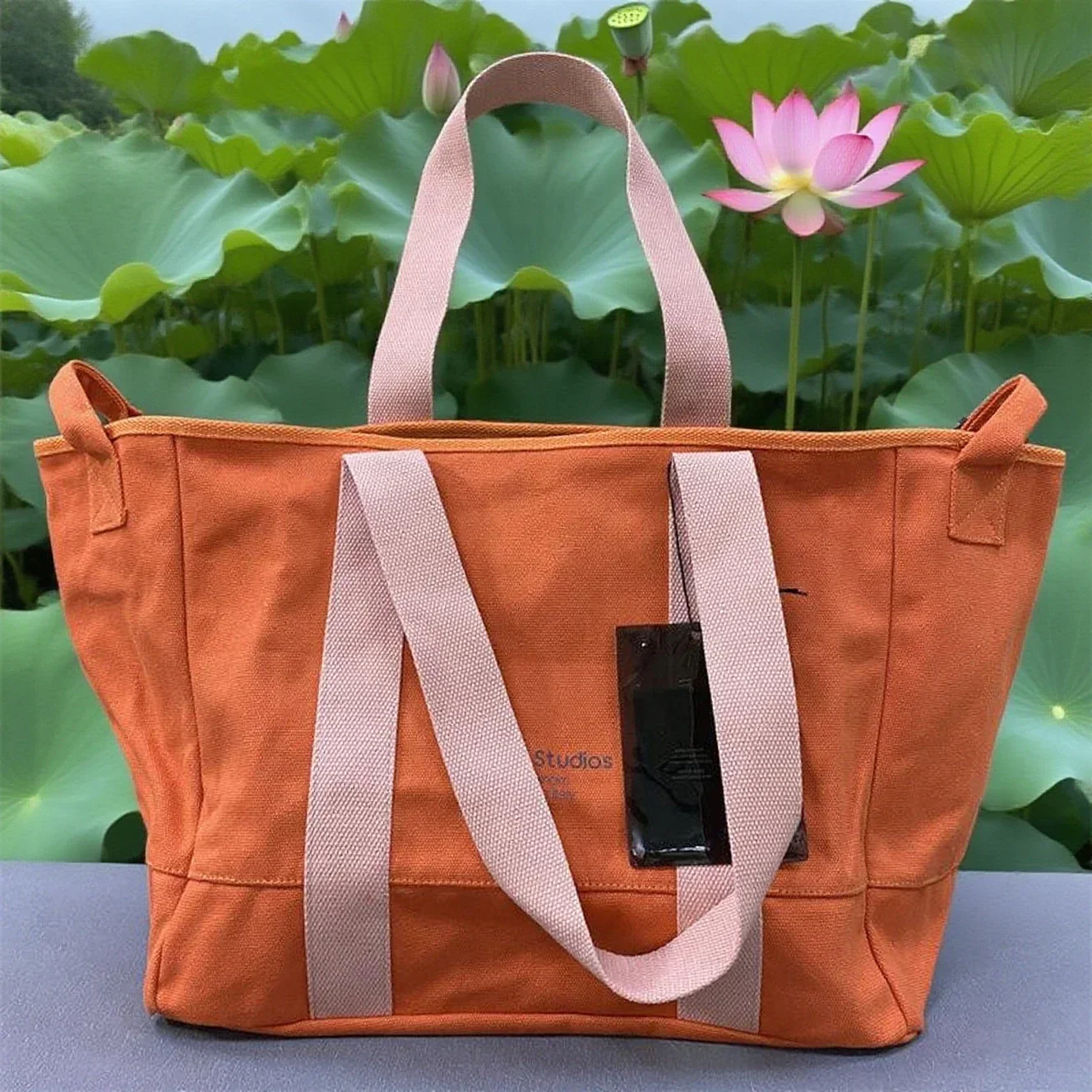 

Tote Bag Large Tote Bag for Women Canvas Reusable Grocery Carrier Fashionable canvas bag for Women Men Students