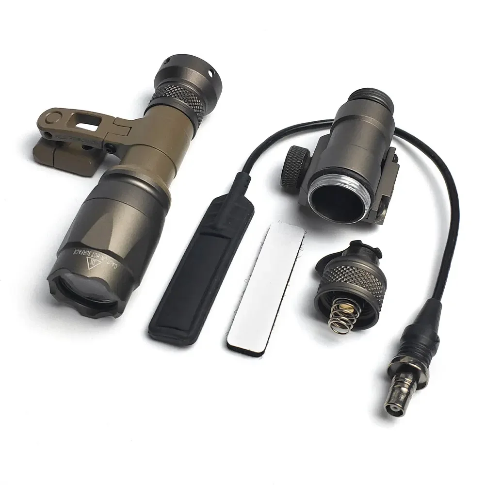 for Tactical Gear SS MAX Helmet Light Fit M300 M600 M300V M600V IR Flashlight Scout Light LED Helmet Accessories