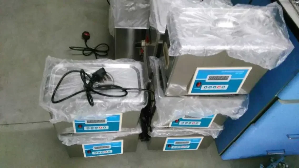 DW-DTS 6L Drawell Lab 25/40 كيلو هرتز منظف غسيل بالموجات فوق الصوتية الطبي الأوتوماتيكي منظف حمام بالموجات فوق الصوتية #5