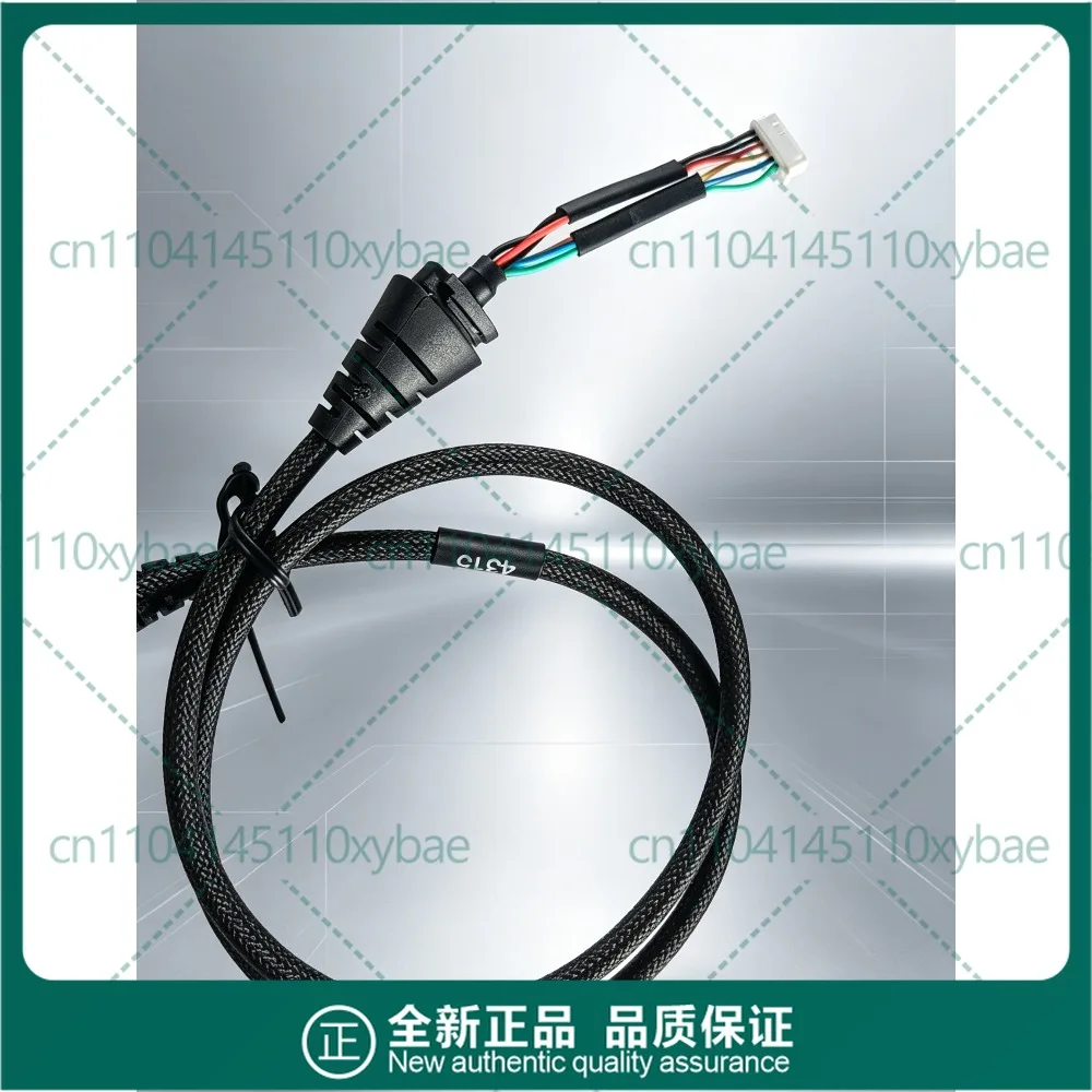 Used 5 Pole Single U174 Plug Helicopter Cable For BOSE A20 Aviation ANC Headset Cord