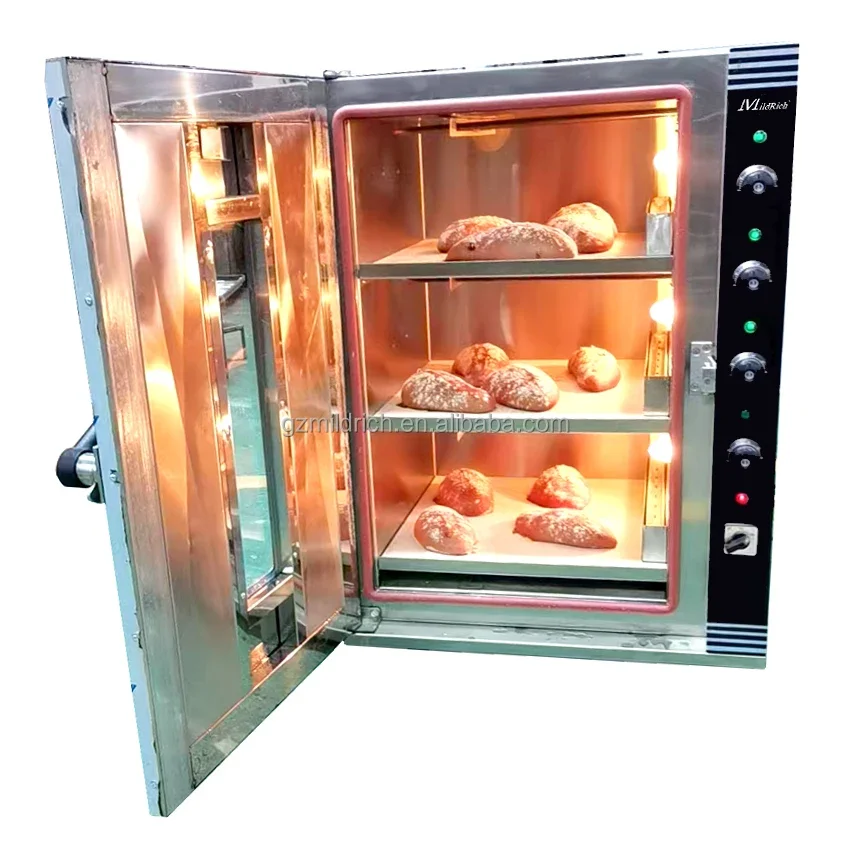 Industrial Three Deck Three Tray Sourdough Bread Oen/Best Loaf Oen for Homem Bread