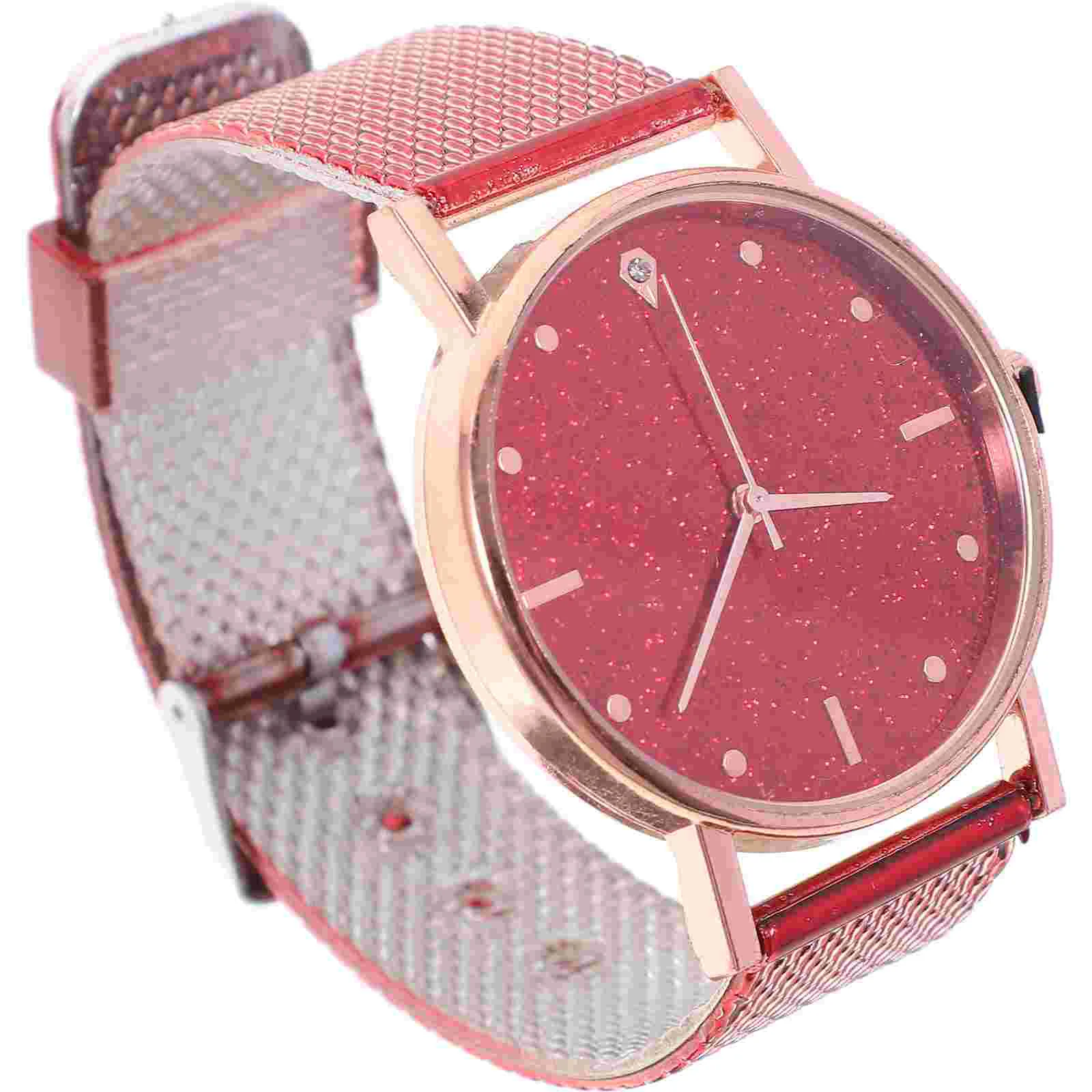 

Ladies Watch Women Wristwatch Girls Grace Simple Lady Casual Imitation Graceful Leisure Light-weight