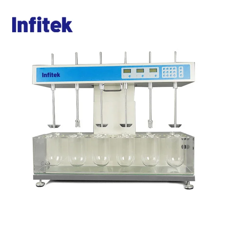 Infitek Double-functional Model Dissolution Tester With Approved