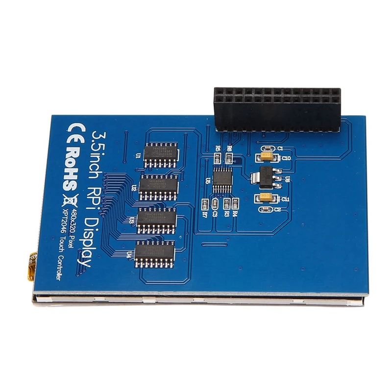 وحدة لوحة عرض LCD لراسبيري بي ، شاشة تعمل باللمس ، TFT ، 2X ، 3.5 بوصة ، راسبيري بي 2 B ، RPI 3