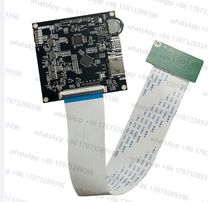 

5.5 Inch 2K LCD Display LS055R1SX04 Printer Screen 2560*1440 Panel No Backlight HDMI Drive Board For ANYCUBIC Photon S