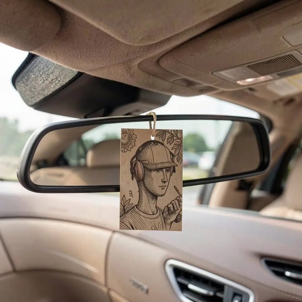 Automotive Air Freshener Provides Long Lasting Fragrance For Car Interior And Comfort