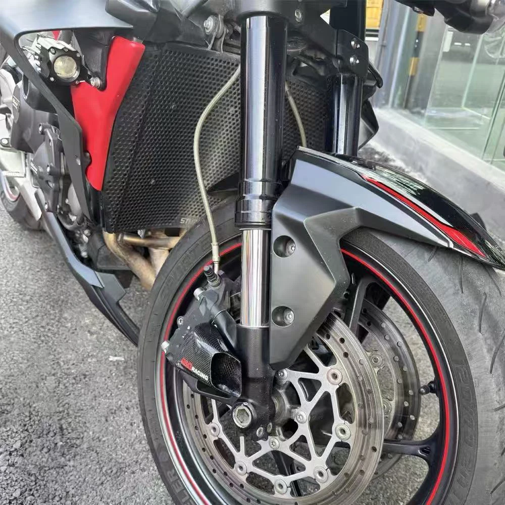 For  Street Triple 765 / 765RS  Multistrada  new motorcycle abs air duct brake caliper radiator cover  Accessories - Image 3