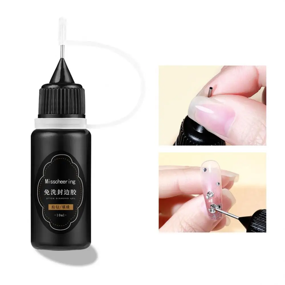 Strong Adhesive Durable Versatile Secure Popular Professional Top-rated Lasting Nail Glue For Manicures Nail Art Long-lasting