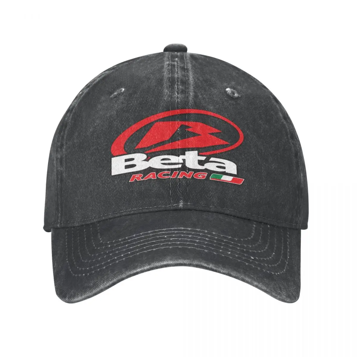 

Vintage Beta Racing Baseball Cap Unisex Distressed Denim Snapback Hat Moto Motocross Outdoor All Seasons Travel Gift Hats Cap