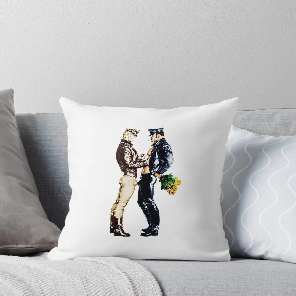 

I Love Tom of Finland T Shirt Throw Pillow ornamental pillows for living room Cushions Home Decor pillow