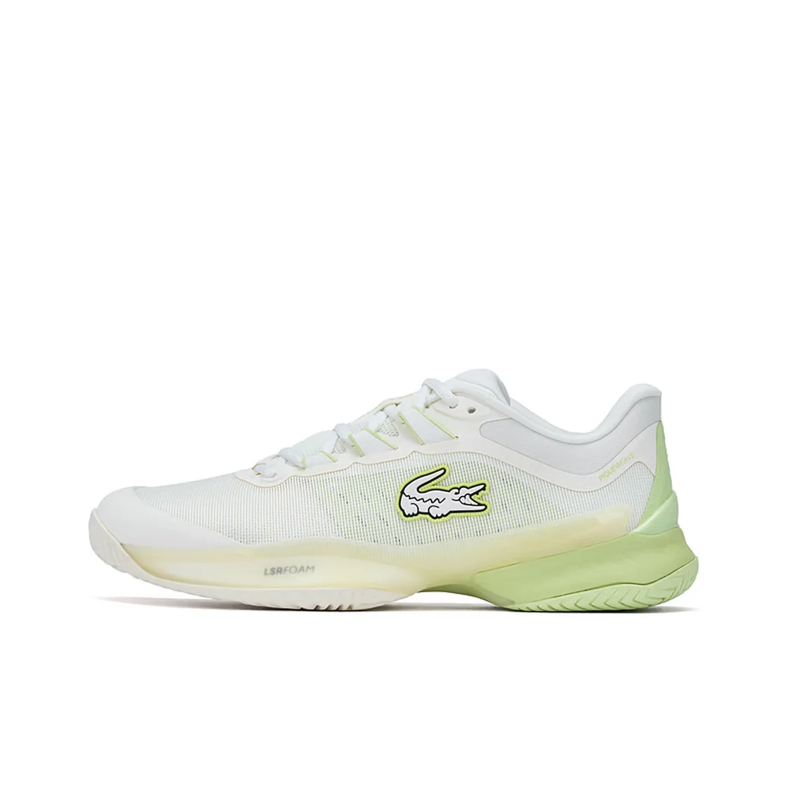 Tênis POIZON LACOSTE de cano baixo masculino verde