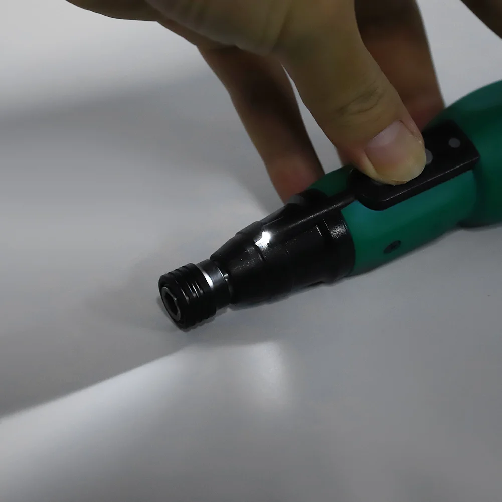 Power Tool USB Mini Handheld Magnetic Electric Screwdriver Drill Kit DIY Power Tool for Furniture Assembly Electric Screwdriver