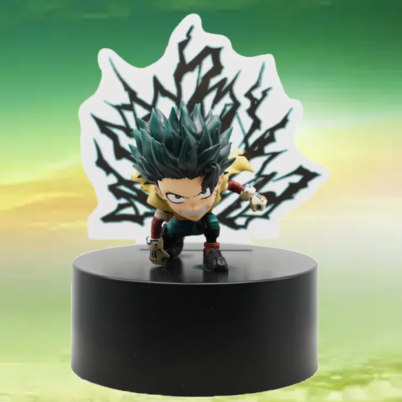 Genuine Bandai Banpresto My Hero Academia Midoriya Izuku Original Anime Figure Model Desktop Ornament Collector Figurine Toys