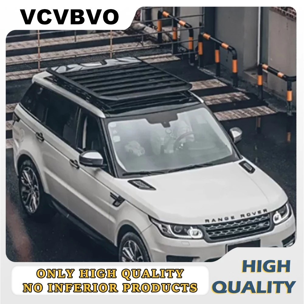 

Range Rover Sport Модифицированный багажник на крышу Платформа Аксессуары для палаток Поставки Коробка Рамка Низкий уровень шума и низкая устойчивость к ветру