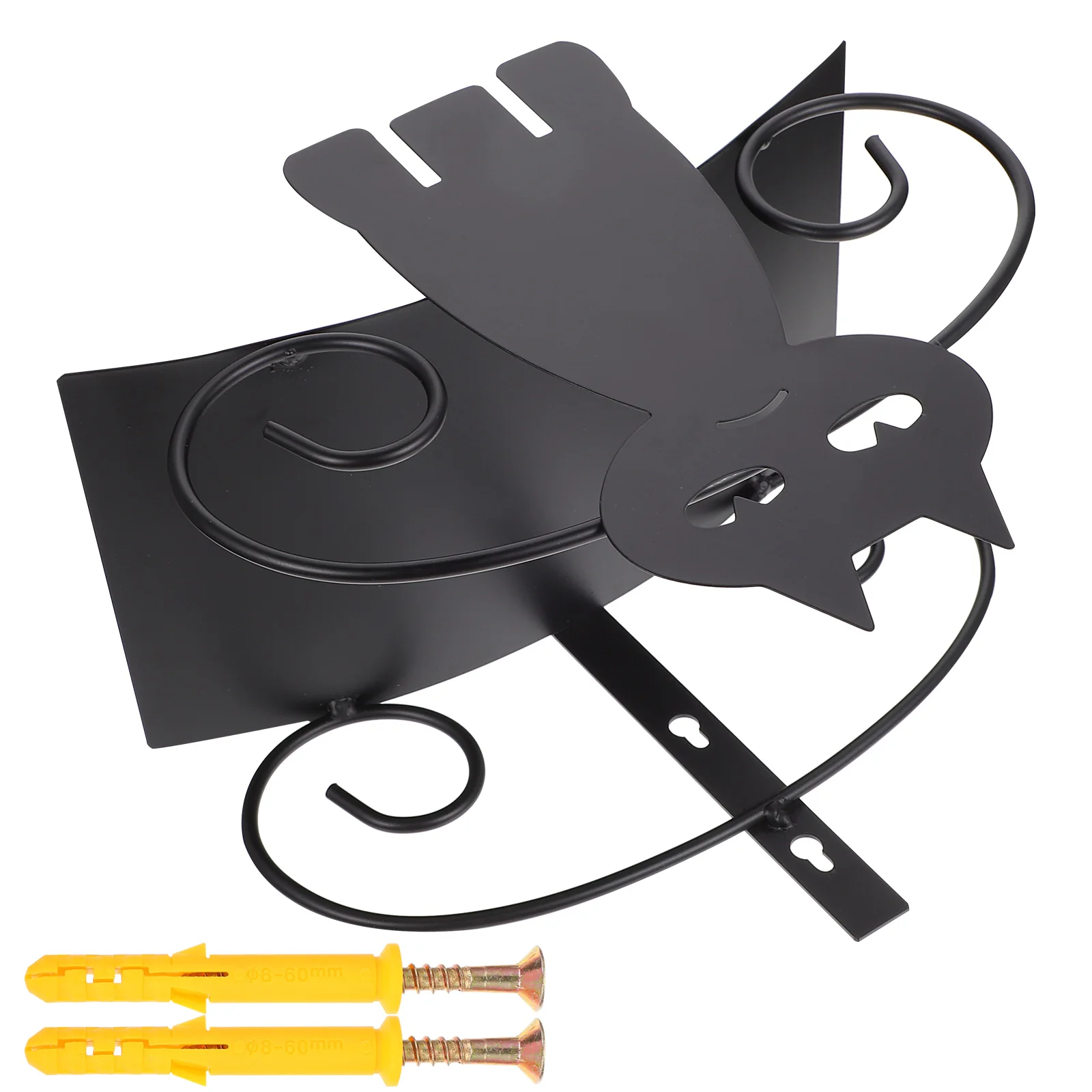 

Garden Hose Rack Iron Watering Hose Holder Large Capacity Storage Creative Decorative Outdoor Organizer Creative Holder