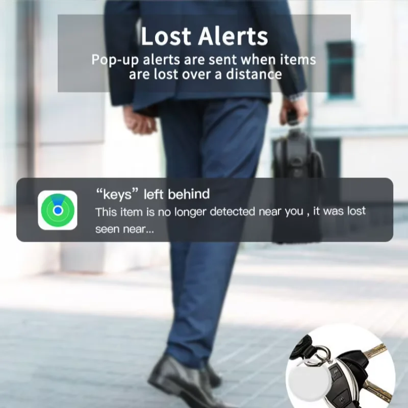 Xiaomi بلوتوث لتحديد المواقع المقتفي لابل العثور على بلدي مكافحة فقدان تذكير إنذار الصوت العلامة الذكية مفتاح مكتشف الكلب محفظة الأمتعة محدد