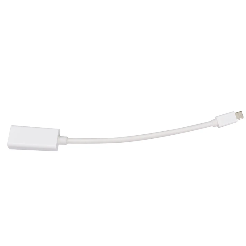 Adattatore Macbook adattatore 4K Mini DP a vga adattatore vga adattatore Thunderbolt da 2 a vga dvi per