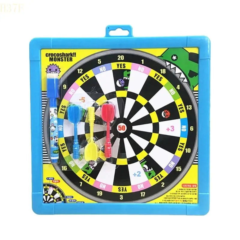 

H37F Двойная боковая доска Kid Early Learning Toy для домашней школы,