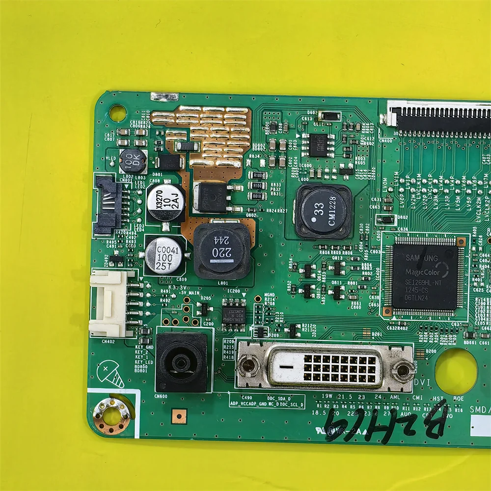 บอร์ดหลัก SC390-1A1D BN41-01960A BN41-01960เหมาะสำหรับมาเธอร์บอร์ด S23C350BS S22C350B ของ Samsung