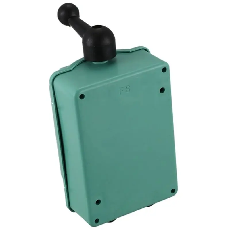 LXYB18B QS-60 60A Motor Cam Startering Switch Selector Forwrd/Stop Reverse 2Pcs Suitable For 380V