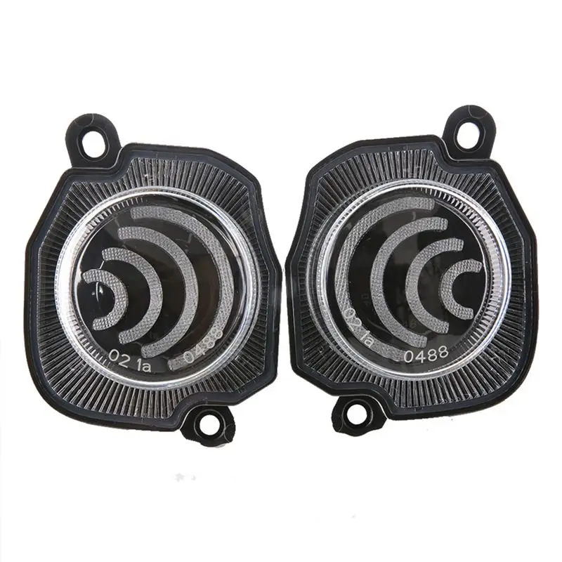 Stable-Car Front LED Fog Light For Jimny 2018 2019 2020 Turn Signal Light Round Daytime Running Light