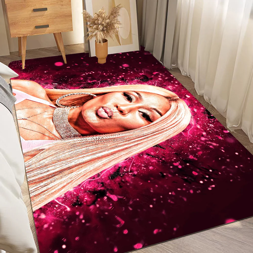 Nicki Minaj Rap Sexy Deurmat Scandinavische Stijl Thuis Deurmat Badkamer-Wc Matten Slaapkamer Hotel Decor Mat