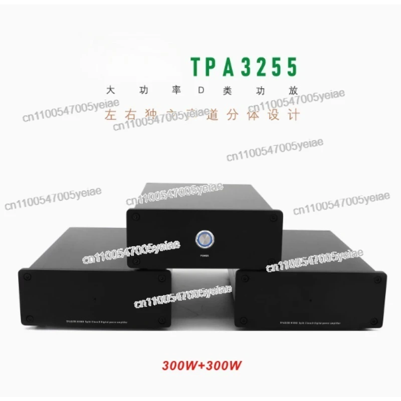 

Suitable for TPA3255 High Power Mono Split Class D Power Amplifier 300W + 300W 4 Ohms