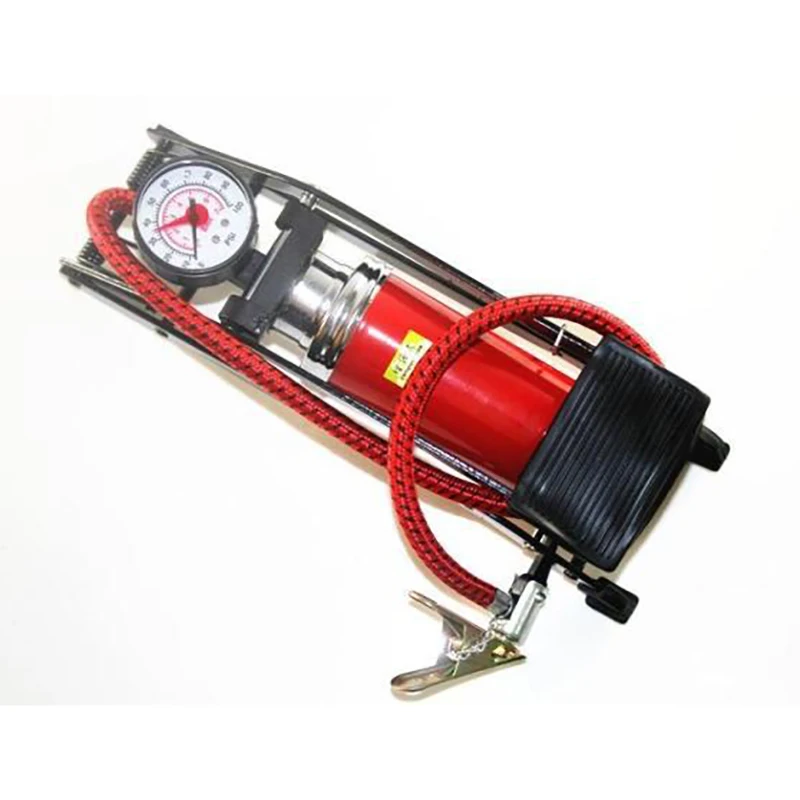 1Pc Tire Air Inflator Car Air Pump Foot Step Electric Vehicle Foot Pedal Pump Bicycle Universal Outdoor Bicycle Accessories