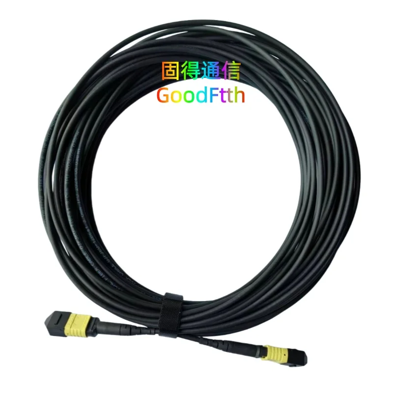 cable-trunk-tpu-tactique-blinde-8-cœurs-premium-mpo-f-mpo-f-sm-cordon-de-brassage-optique-8-cœurs-elite-goodftth