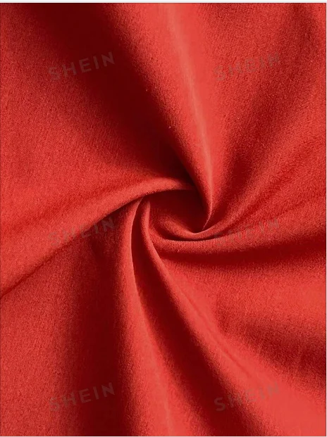 Damenkleid in Übergröße mit Kragen, Twist-Vorderseite, langen Ärmeln, seitlichem Kordelzug, gerafftem Saum, V-Ausschnitt, lässiges Party-Kurzkleid für kurvige Damen – Detail 3