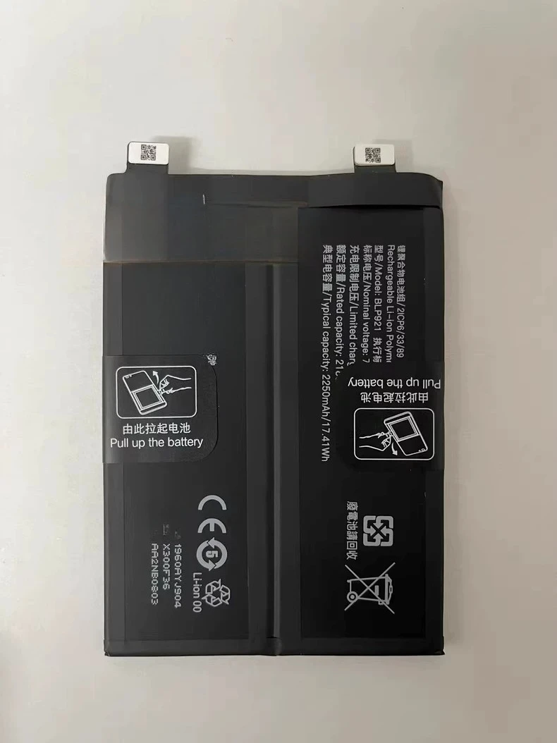 For oneplus ace mobile phone battery blp921 original brand new original core original capacity battery